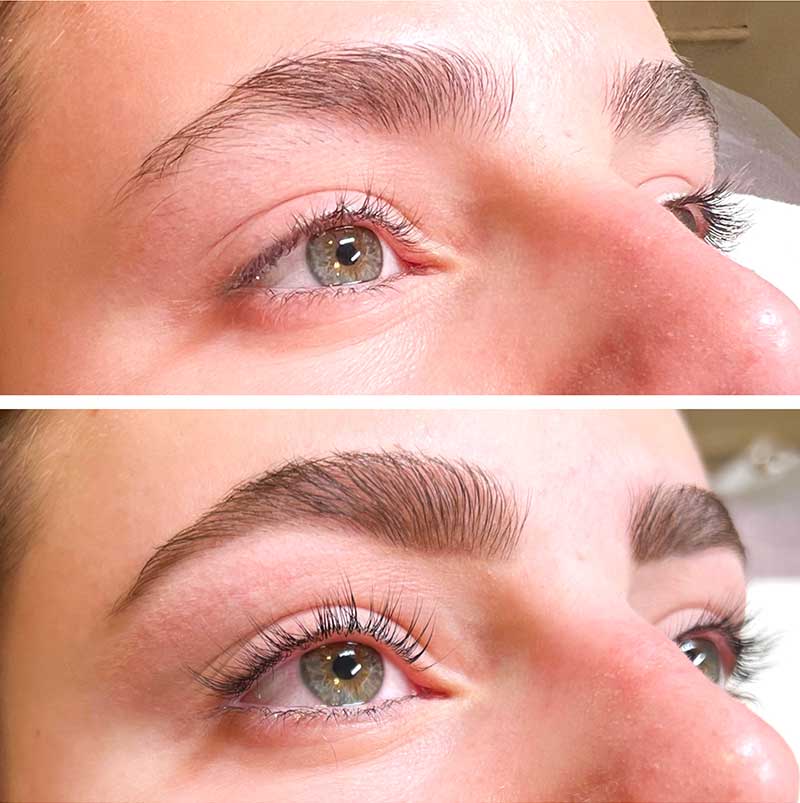 Lashes you'll love, lash treatments at Sienna Skin and Beauty