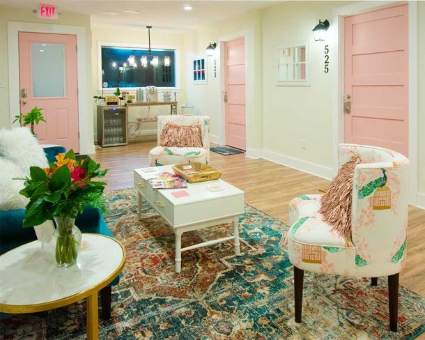 Sienna Skin and Beauty Lobby